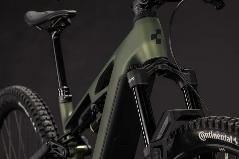Cube Stereo Hybrid ONE44 HPC TM 800 Wh E-Bike Fully reedgreen´n´gills