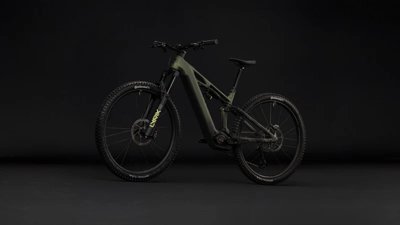 Cube Stereo Hybrid ONE44 HPC TM 800 Wh E-Bike Fully reedgreen´n´gills