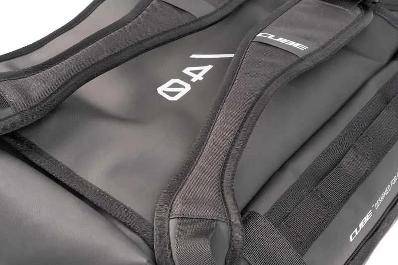 Cube Duffle Bag black 40 L