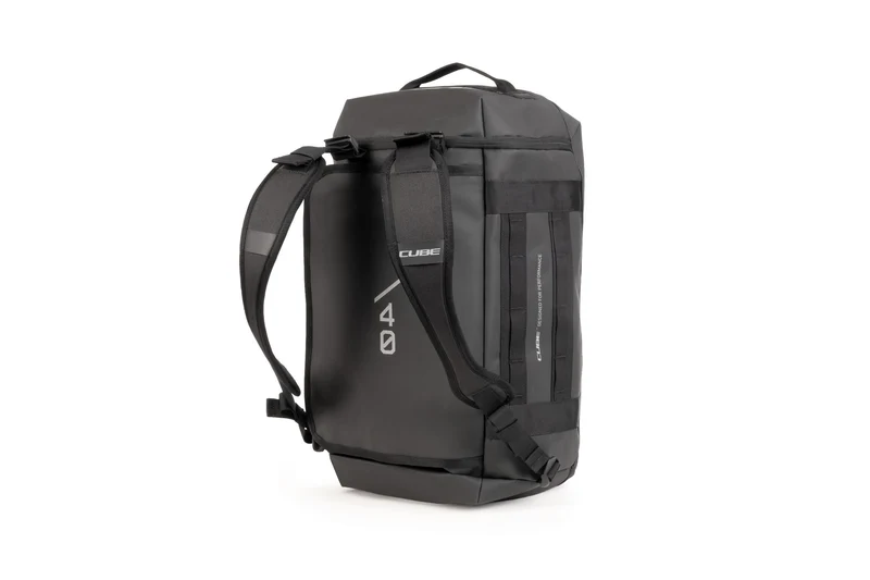 Cube Duffle Bag black 40 L