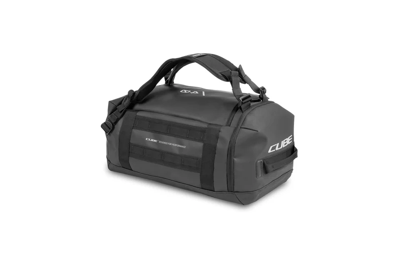 Cube Duffle Bag black 40 L