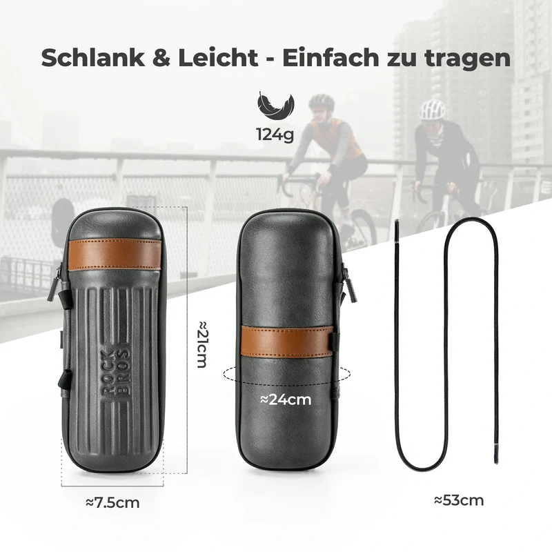 Fahrrad Werkzeugtasche EVA 0,73L, für Reparaturset & Zubehör