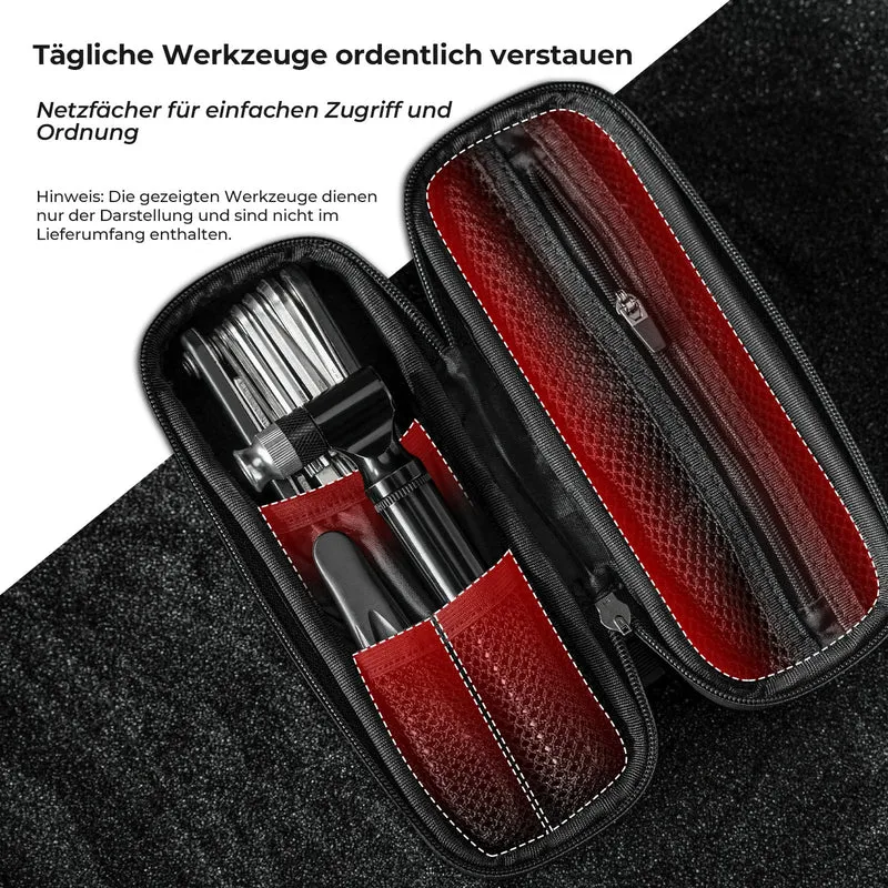 Fahrrad Werkzeugtasche EVA 0,73L, für Reparaturset & Zubehör