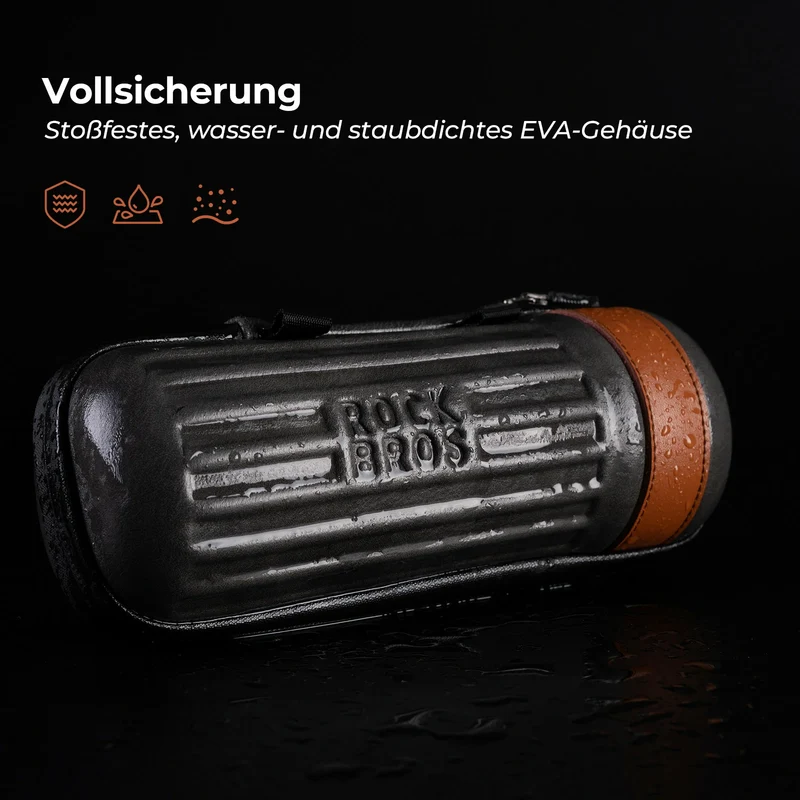Fahrrad Werkzeugtasche EVA 0,73L, für Reparaturset & Zubehör