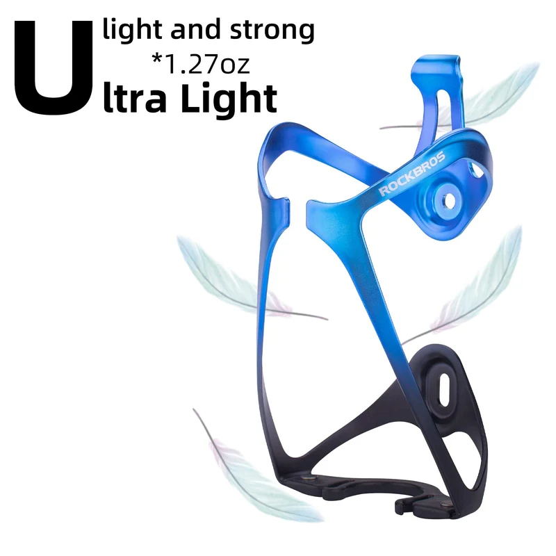 Fahrrad Flaschenhalter aus Aluminium Leicht