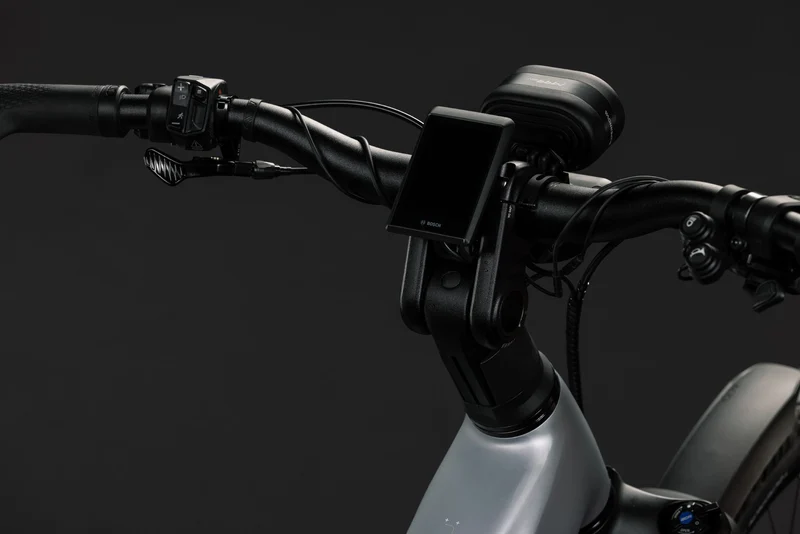Cube Kathmandu Hybrid 45 800 Wh E-Citybike Trapeze 28" slategrey´n´chrome