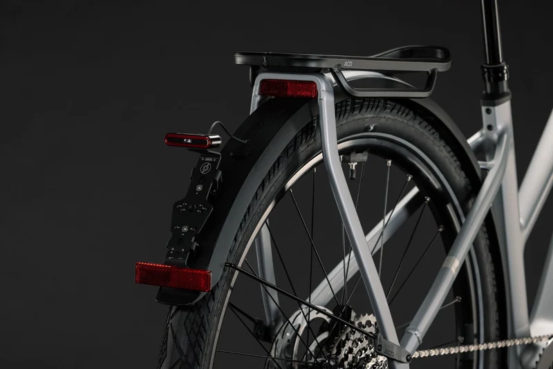 Cube Kathmandu Hybrid 45 800 Wh E-Citybike Trapeze 28" slategrey´n´chrome