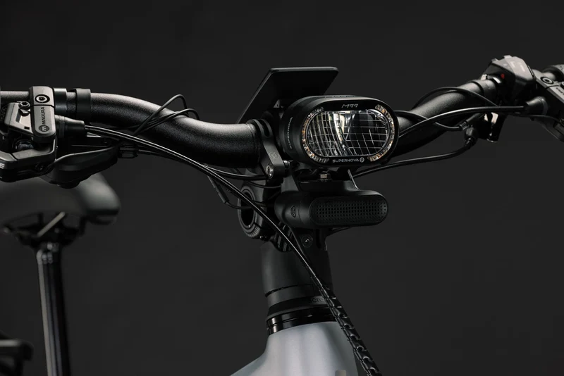 Cube Kathmandu Hybrid 45 800 Wh E-Citybike Trapeze 28" slategrey´n´chrome