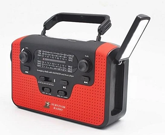 SURVIVOR RADIO - Internationales Solargenerator-Radio