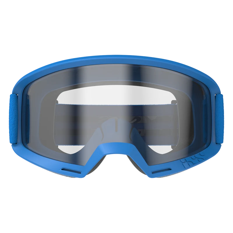 Goggle Hack Clear racing blue/ klar