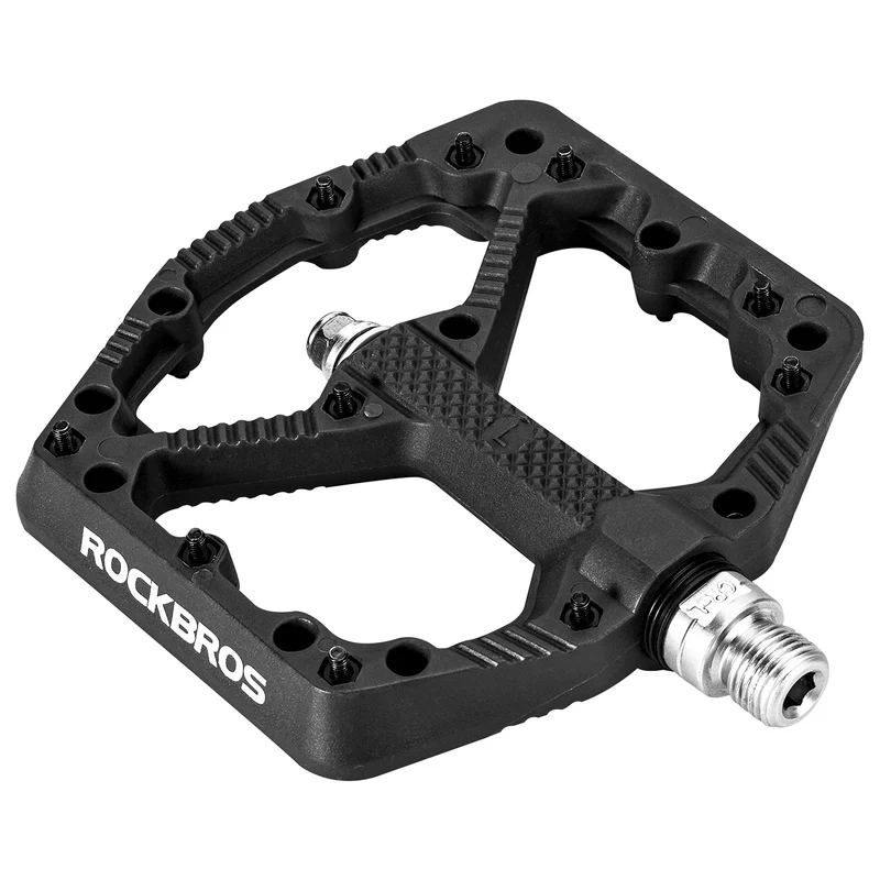 Fahrradpedale Nylon MTB Pedale rutschfest Verschleißfest 9/16’’ Pedale