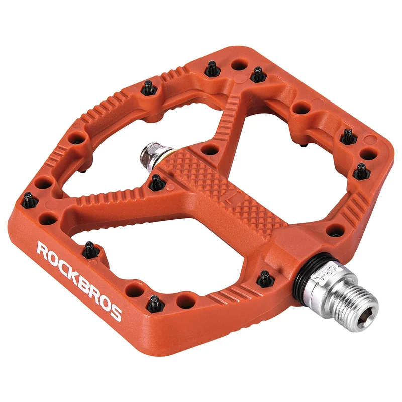 Fahrradpedale Nylon MTB Pedale rutschfest Verschleißfest 9/16’’ Pedale