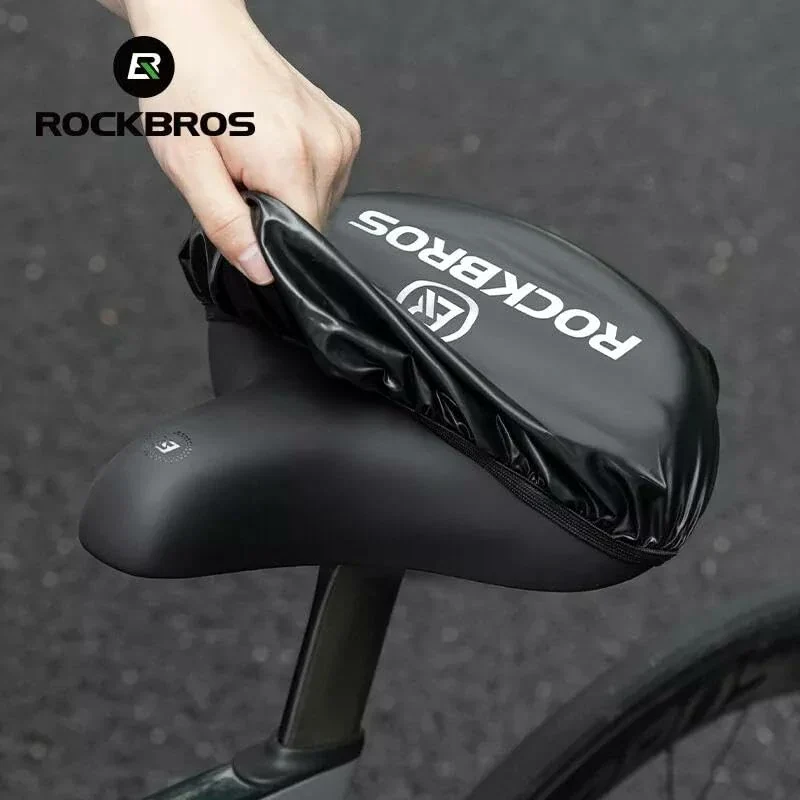 Fahrradsitzbezug Regenschutz PVC mit Aufbewahrungsbeutel