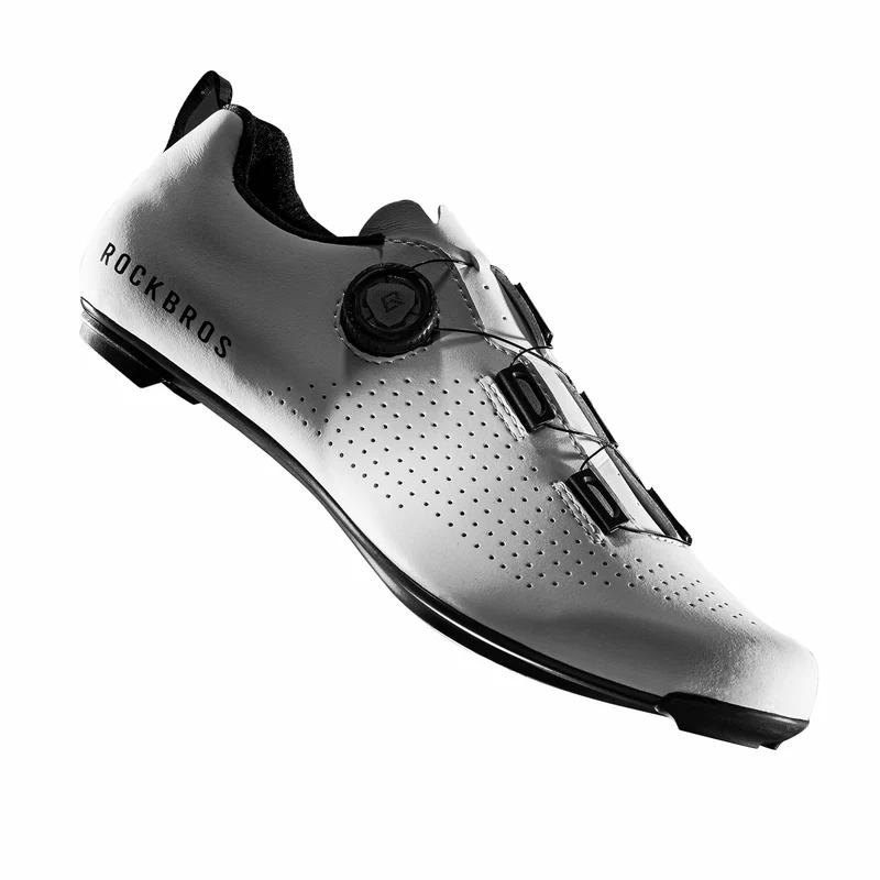 Rennrad Fahrradschuhe – Carbonsohle T500 Kompatibel mit SPD-SL/Look KEO