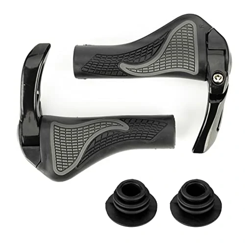 Fahrrad Griffe Lenkergriffe Ergonomisch Fahrradlenkergriffe 1 Paar Rutschfester für 22,2 mm MTB Griffe