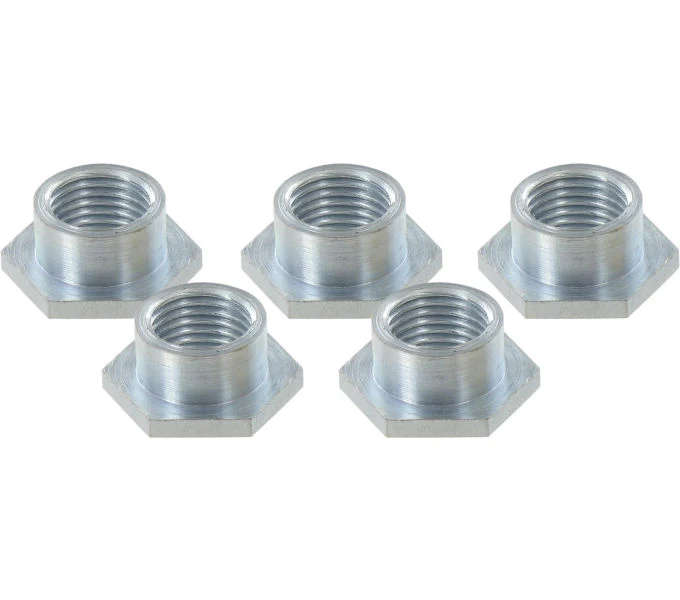 VAR BEUTEL 5 ERSATZMUTTERN 5.85 ALU-SCHALTAUGEN 5,85MM DICKE