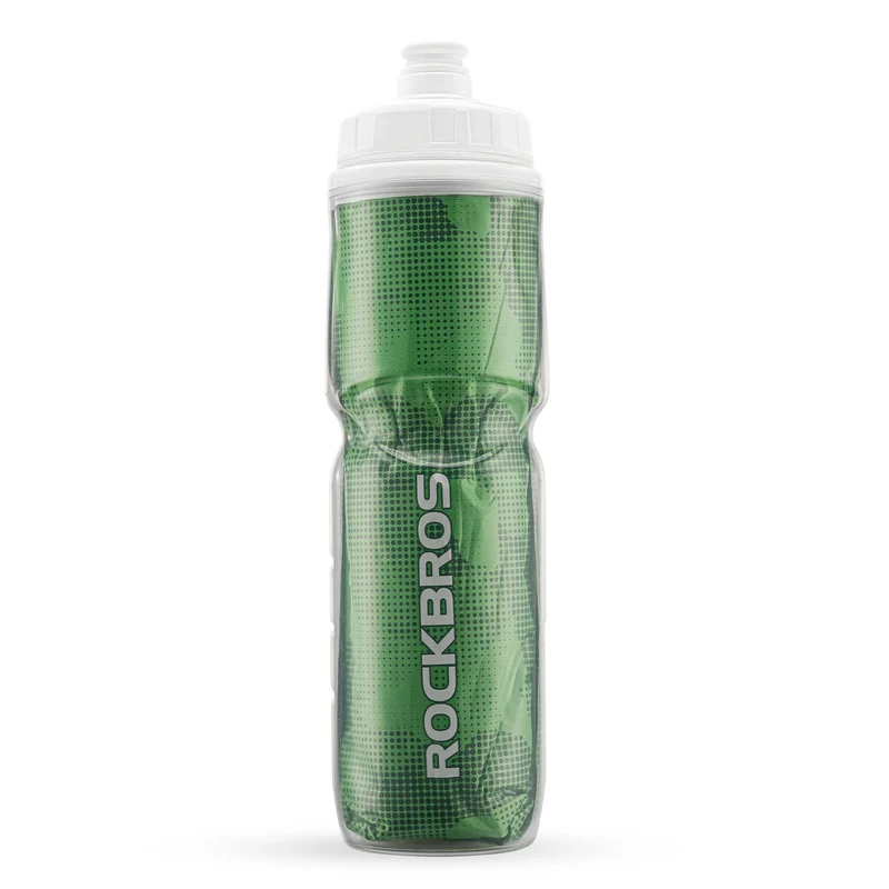 Fahrrad Trinkflasche 670ML Drückbare