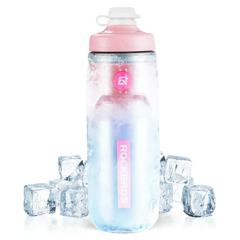 Trinkflasche Fahrrad 620 ml 5 H Kühlenhalten