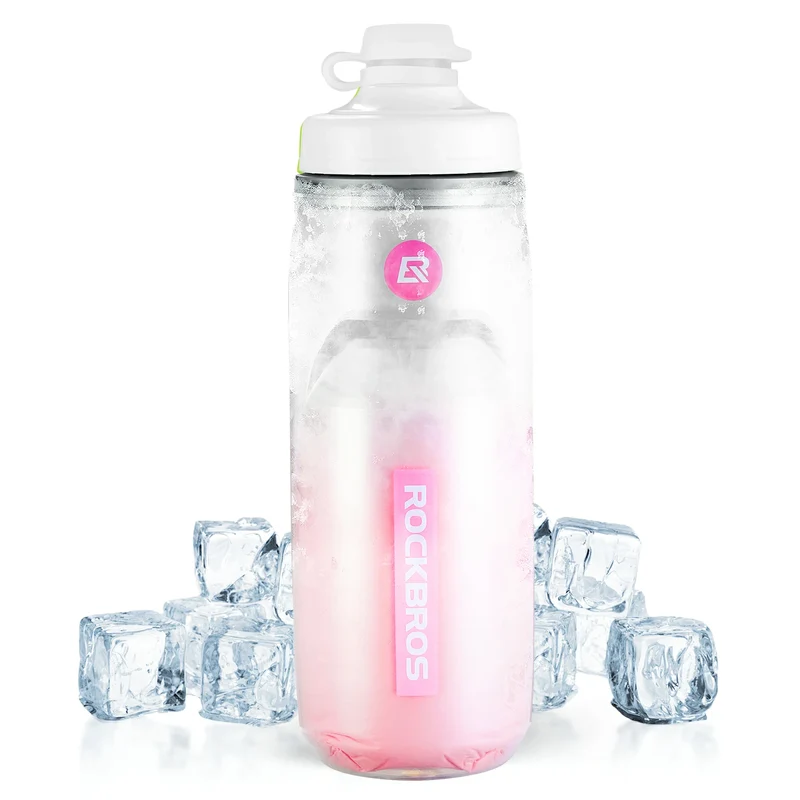 Trinkflasche Fahrrad 620 ml 5 H Kühlenhalten