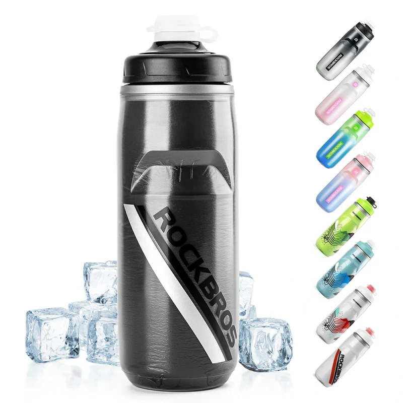 Trinkflasche Fahrrad 620 ml 5 H Kühlenhalten