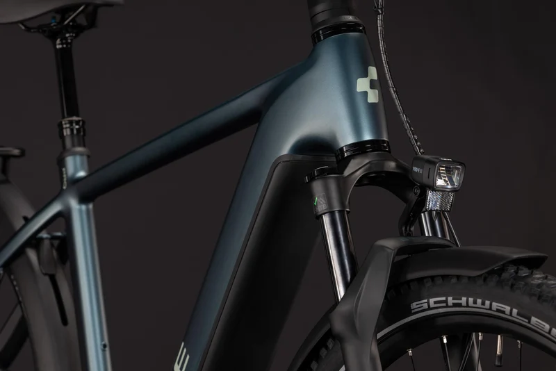Acid E-Bike Frontlicht PRO-E 80 Lux X-Connect black