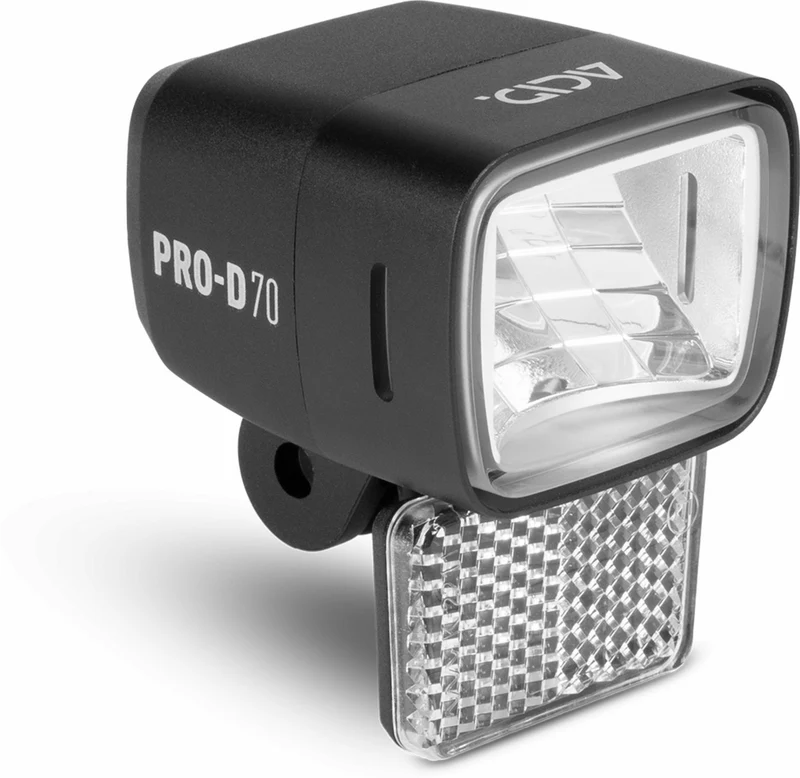 Acid Dynamo Frontlicht PRO-D 70 Lux black