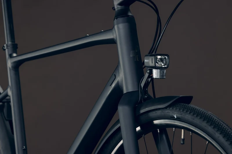 Acid Dynamo Frontlicht PRO-D 70 Lux black