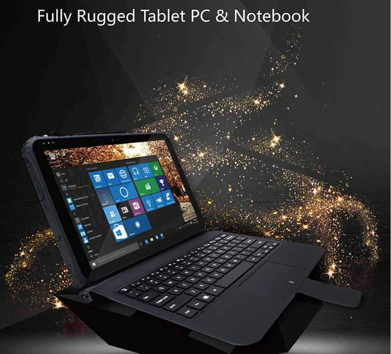 RhinoTech Professional Rugged Tablet PC und NoteBook S12-PRO WINDOWS OS