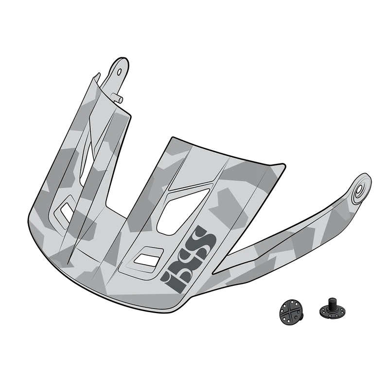 Visier + Pins Trigger AM grau camo