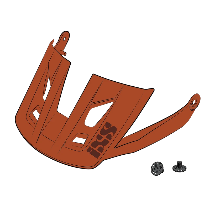 Visier + Pins Trigger AM burnt orange