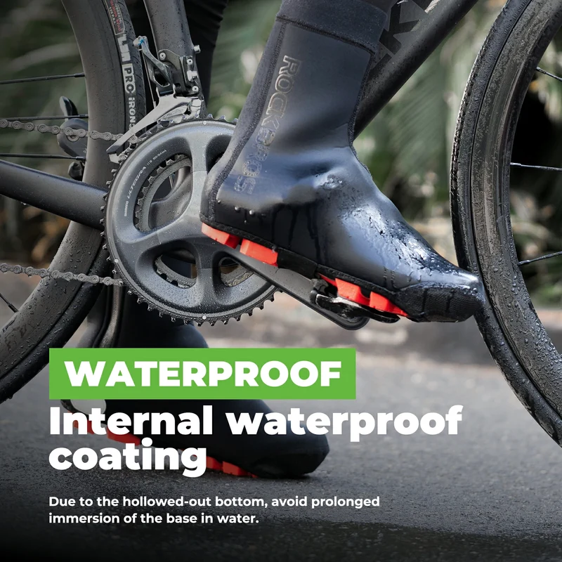 Überschuhe Fahrrad Wasserdicht Shoecover Kälteschutz für Radsport