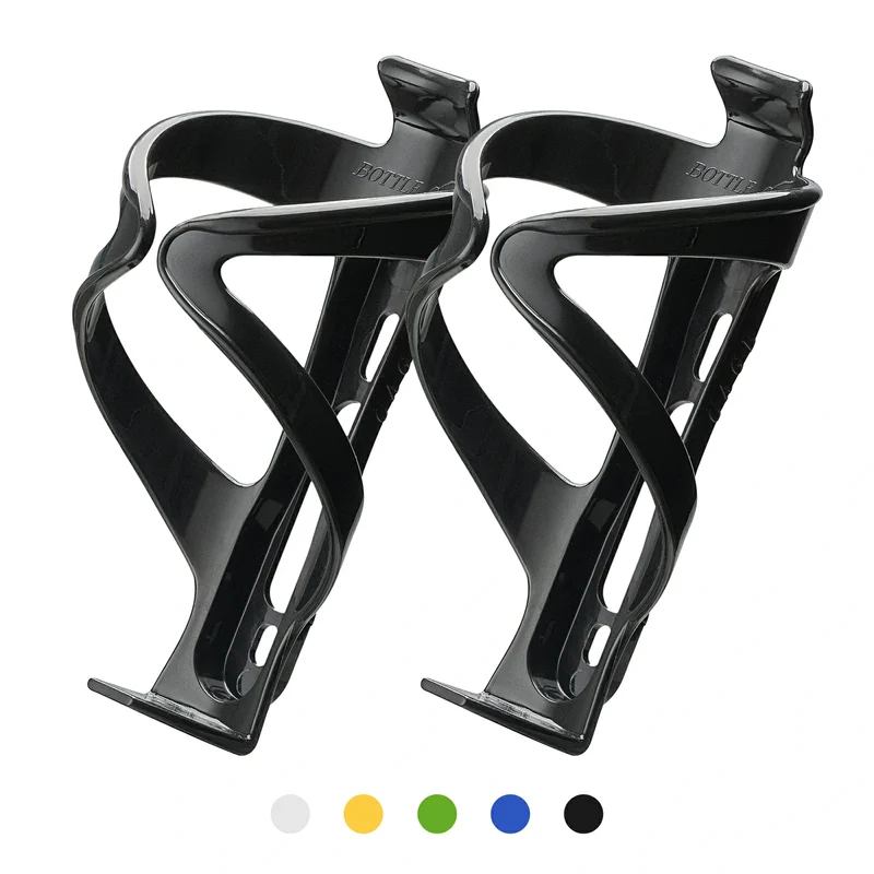 Flaschenhalter Fahrrad 2er-Pack Getränkehalter Fahrrad,Leichtgewicht 5 Farbe