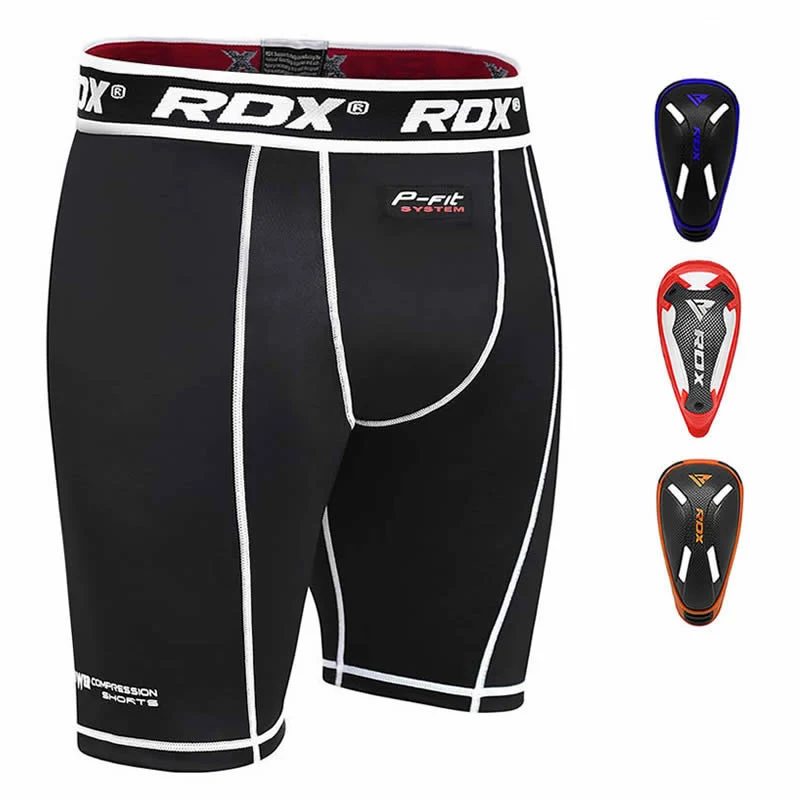 RDX X14 Kompressionshose mit Leistenschutz