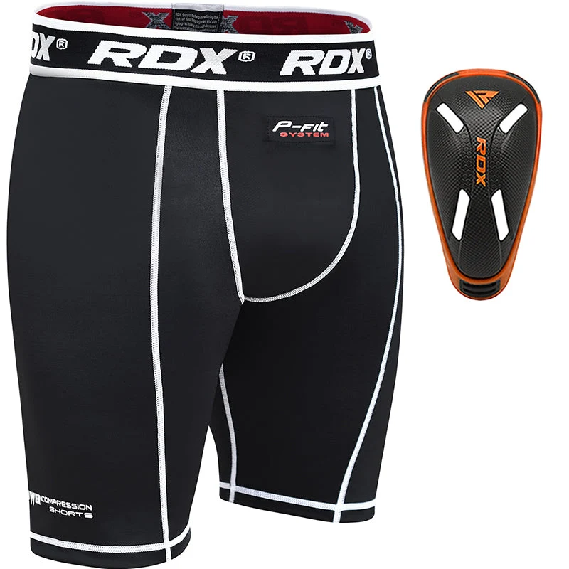 RDX X14 Kompressionshose mit Leistenschutz