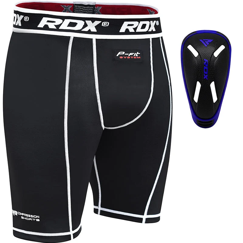 RDX X14 Kompressionshose mit Leistenschutz
