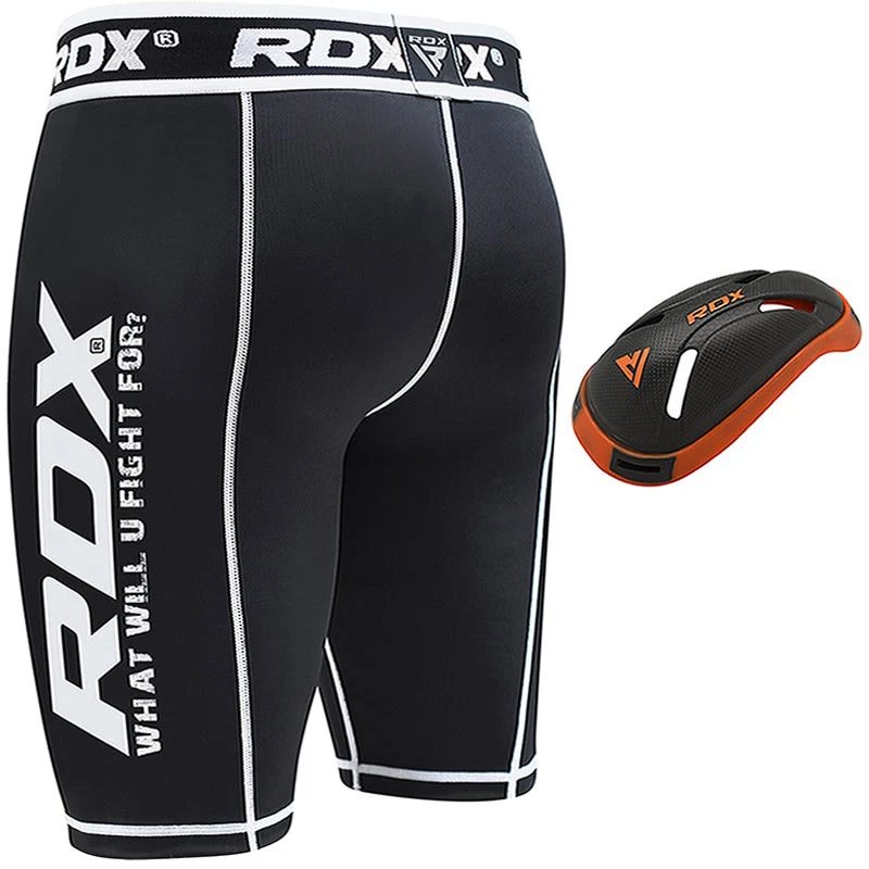 RDX X14 Kompressionshose mit Leistenschutz