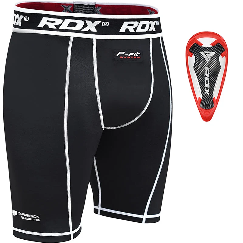 RDX X14 Kompressionshose mit Leistenschutz
