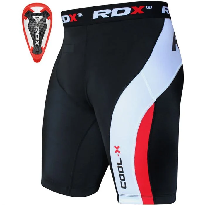 RDX MB Kompressionshose Mit Leistenschutz Becher