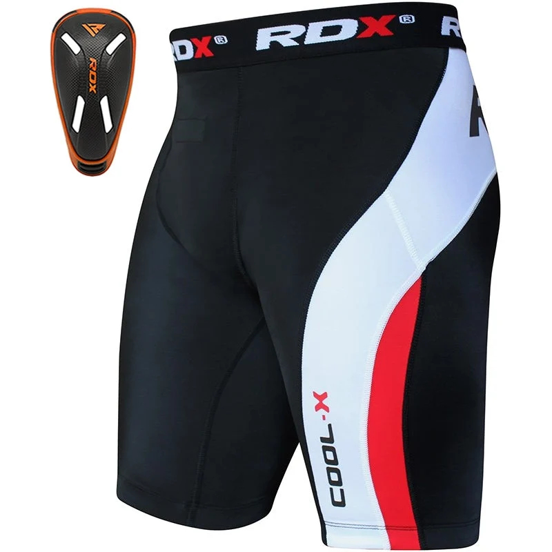 RDX MB Kompressionshose Mit Leistenschutz Becher
