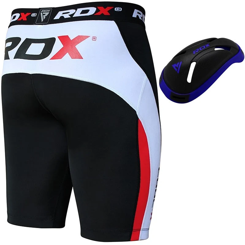 RDX MB Kompressionshose Mit Leistenschutz Becher