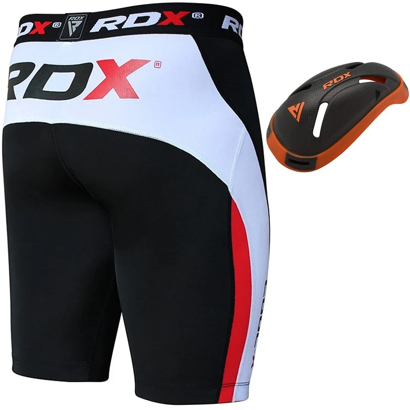 RDX MB Kompressionshose Mit Leistenschutz Becher