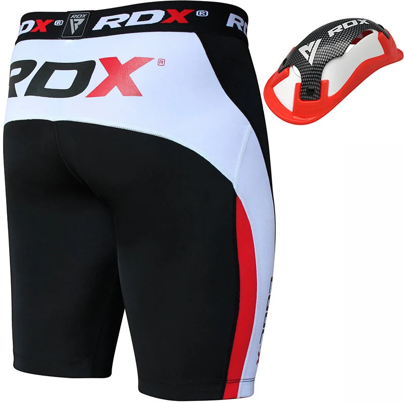 RDX MB Kompressionshose Mit Leistenschutz Becher