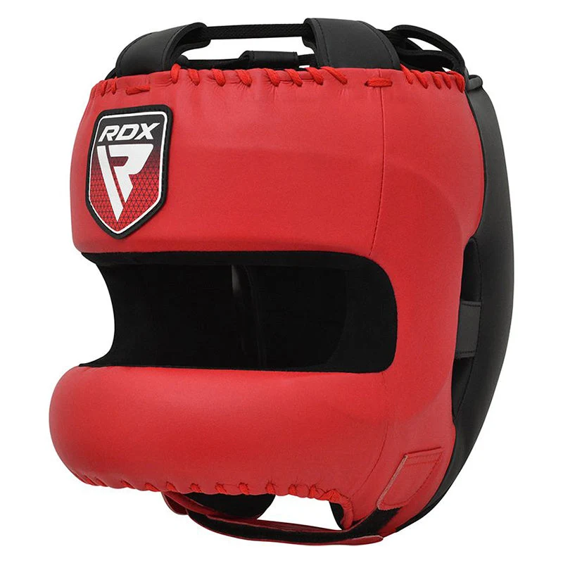RDX APEX Boxing Head Gear Mit Nasenschutzbgel