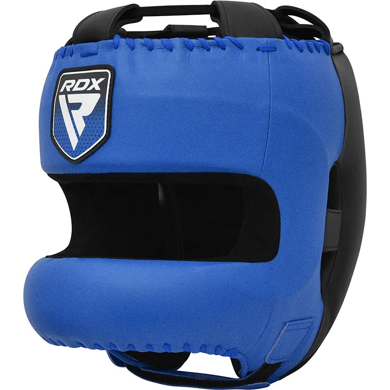 RDX APEX Boxing Head Gear Mit Nasenschutzbgel