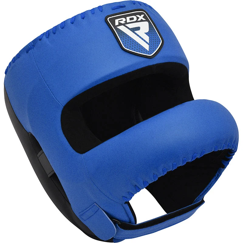 RDX APEX Boxing Head Gear Mit Nasenschutzbgel
