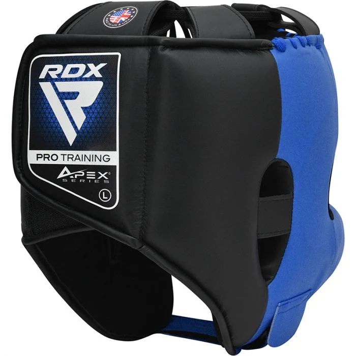 RDX APEX Boxing Head Gear Mit Nasenschutzbgel