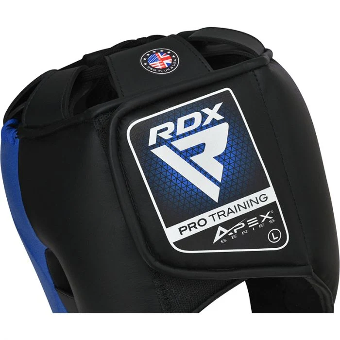 RDX APEX Boxing Head Gear Mit Nasenschutzbgel