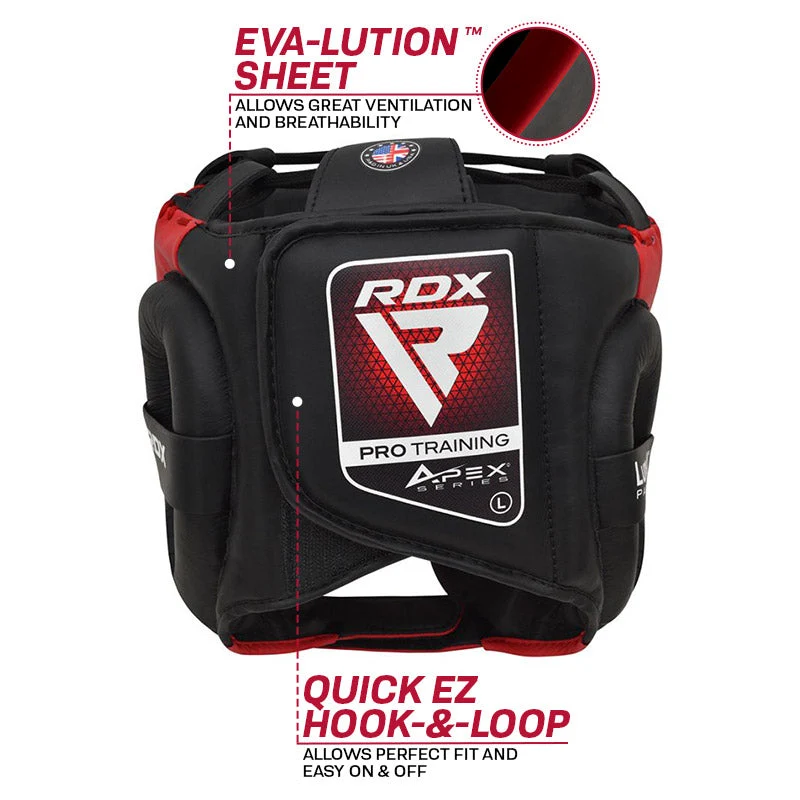 RDX APEX Boxkopfschutz Mit Wangenschutz