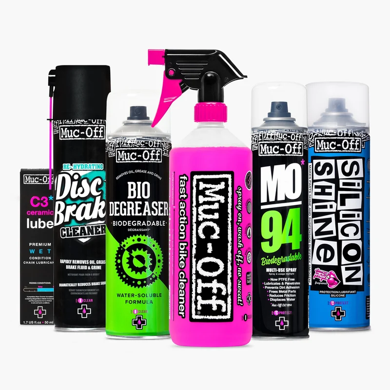 Off-Road MTB Essentials Bundle