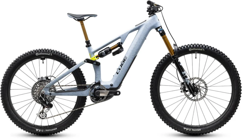 Cube AMS Hybrid 177 C:62 Super TM 600X Wh E-Bike Fully 29" artichoke´n´lime